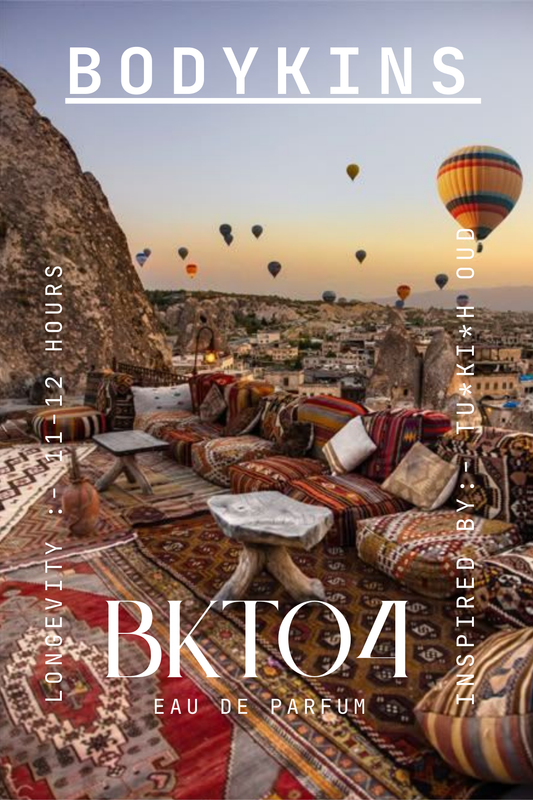 BKTO4 | Tu*ki*h Oud